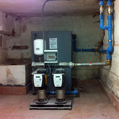 Instalaciones Isla Fontanería